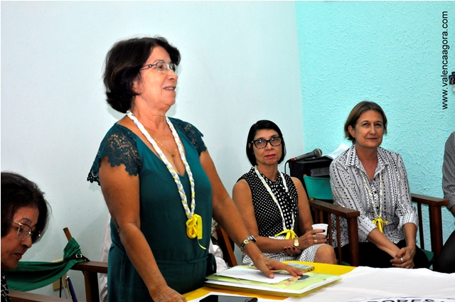 Professora e escritora Raimundinha, presidente da AVELA