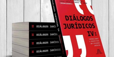 livro diálogos jurídicos - Capa