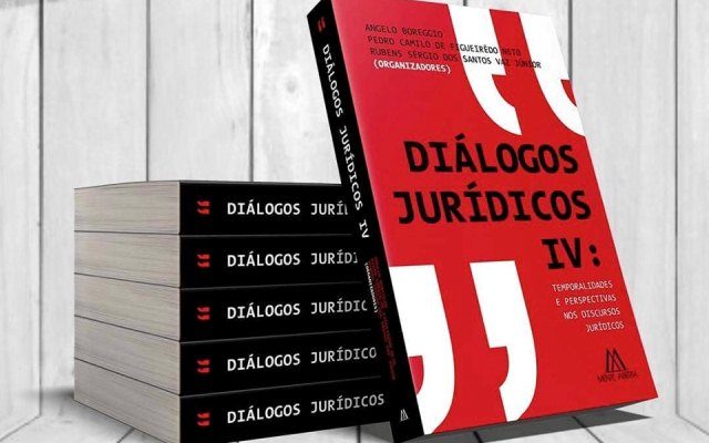livro diálogos jurídicos - Capa