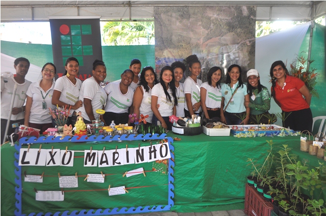 Escolas e Institutos Federais participaram da Expo Ambiental