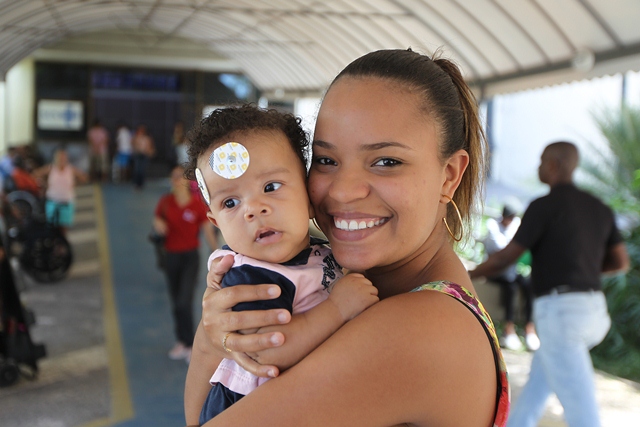 Secretaria de saúde da Bahia intensifica ações de prevenção ao sarampo. fotos: Mateus Pereira/GOVBA
