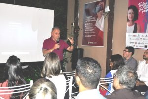Dr. Ronald Fonseca, diretor executivo da Uniclin Pró-Saúde conduziu lançamento realizado no Samanguaiá