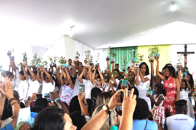 Coroação de Nossa Senhora levu conscientização sobre a preservação da Amazônia