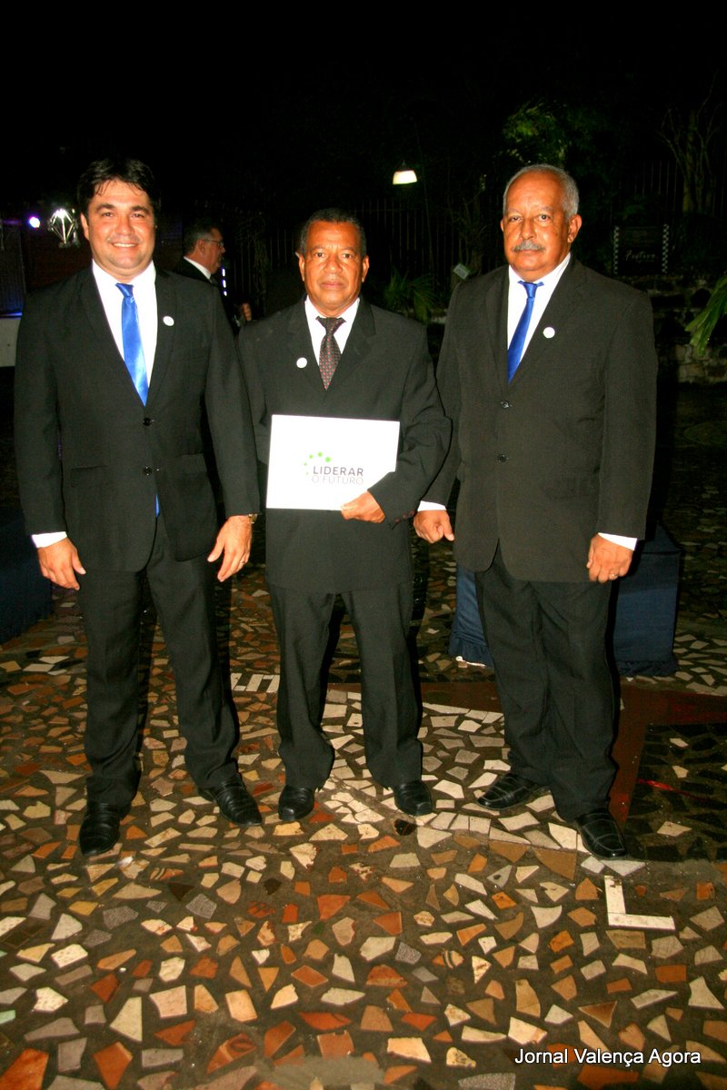 Presidências da Casa do Empresário participaram do programa - Luiz Menezes, João Deolino e Antonio Jorge