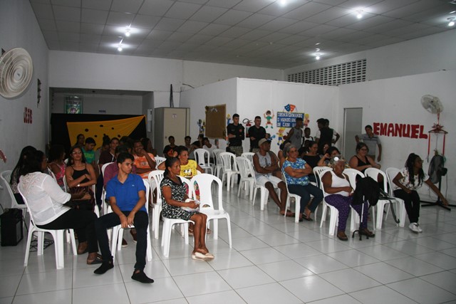 Comunidade da Bolívia participou do seminário