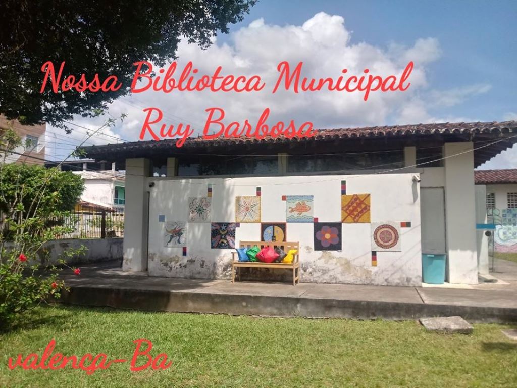 Biblioteca Ruy Barbosa - Foto - ReproduçãoFacebook