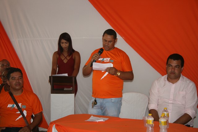 Ricardo do Sindicato, presidente do diretório municipal do AVANTE em Valença