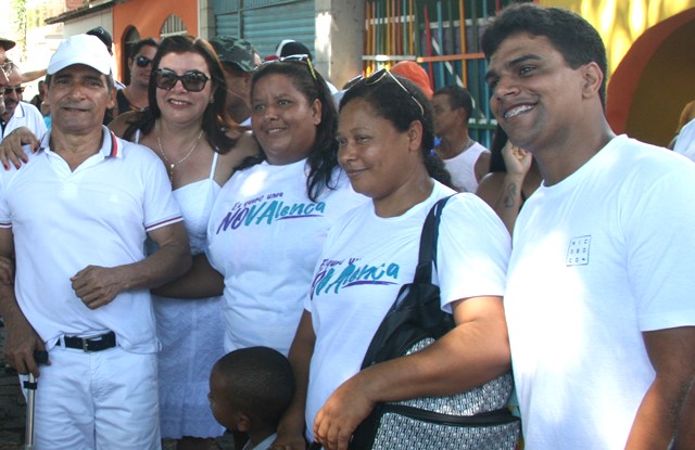 Raimundo Costa participa da Festa de Iemanjá no Guaibim, pela primeira vez como deputado federal
