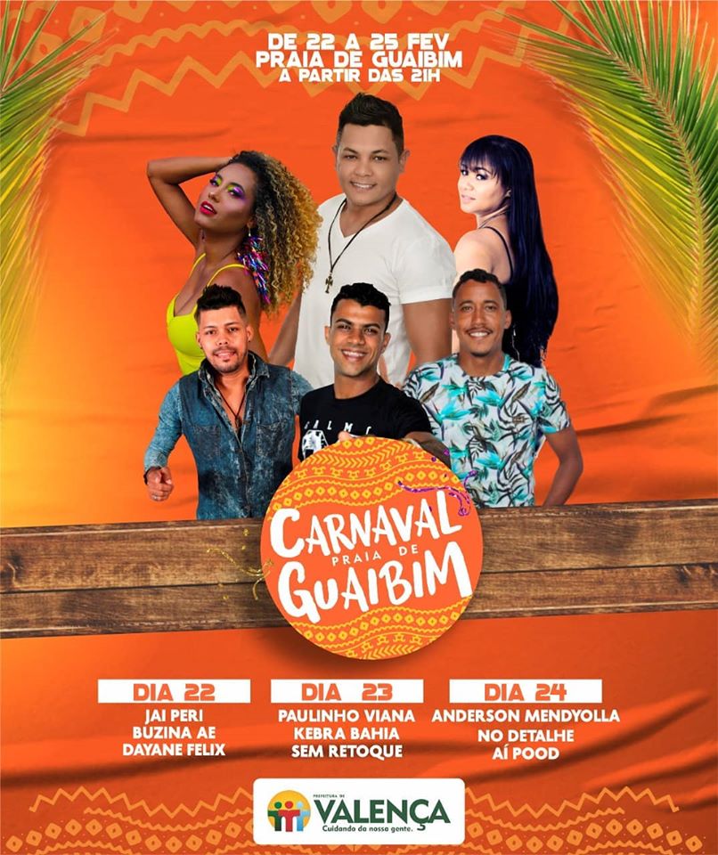 carnaval no guaibim