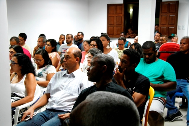 Comunidades e representações da sociedade civil organizada participam de audiência no Guaibim