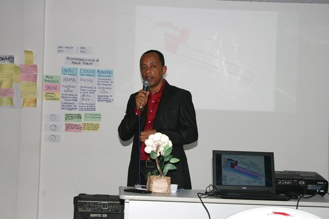 Vereador Adailton Francisco, presidente da Comissão de Meio Ambiente da Câmara de Vereadores de Valença