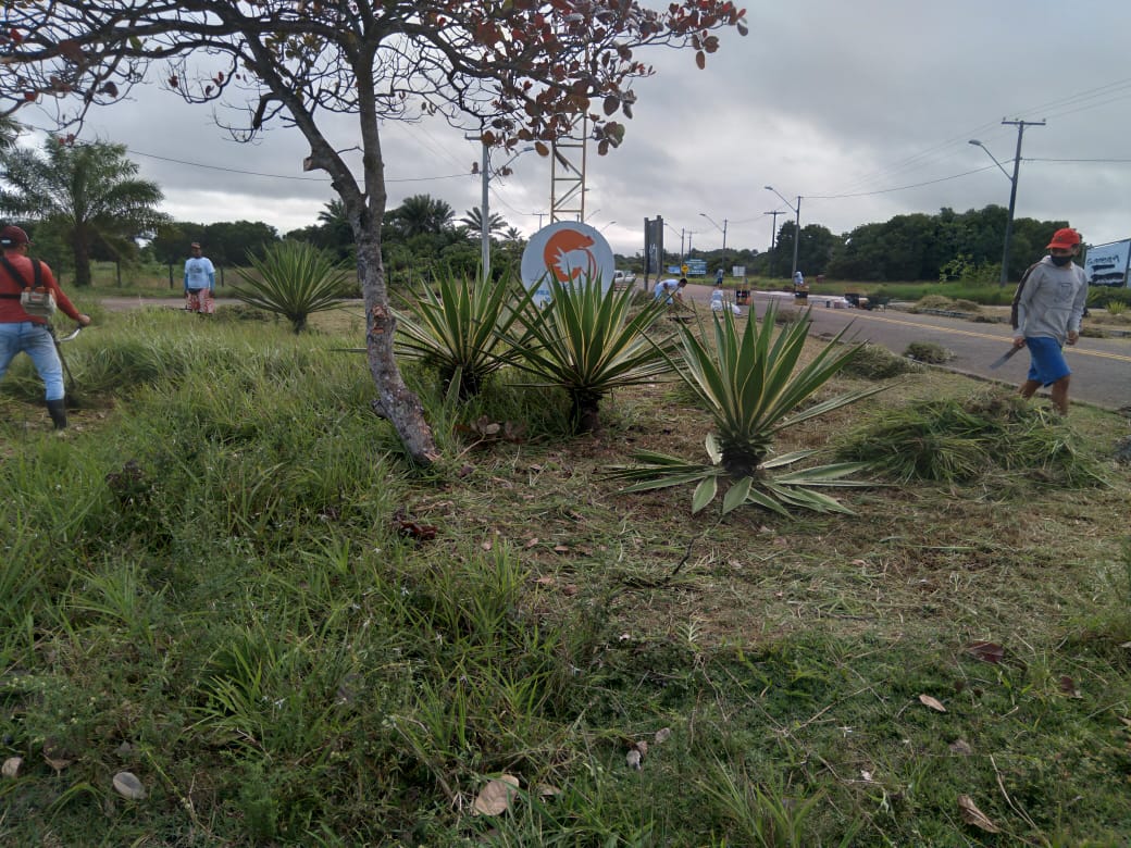 Limpeza trevo do guaibim em frente ao aeroporto (8)