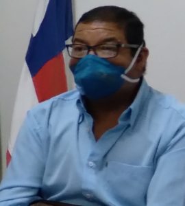Secretário de Saúde de Valença, Alberto Martins (Foto: Valença Agora) 
