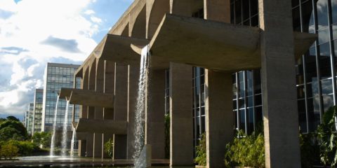 Sede do Ministério da Justiça em Brasília