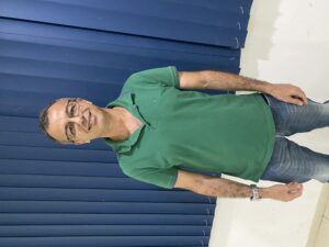 Camerino Barreto, diretor executivo da Big Eletro, empresa patrocinadora do Natal Show de Bola (Foto: Valença Agora)