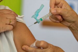 Brasília (DF) 28/02/2023 Vacinação contra COVID 19