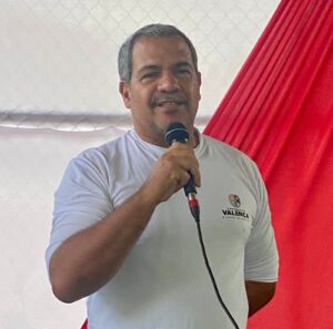 Palestrante José Velloso (Secretaria de Agri- cultura de Valença) (Foto: Valença Agora)