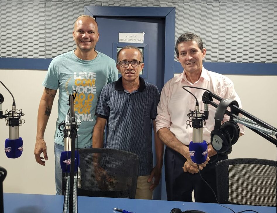 Ivan Costa, Andrezito Souza e Vidalto Oiticica