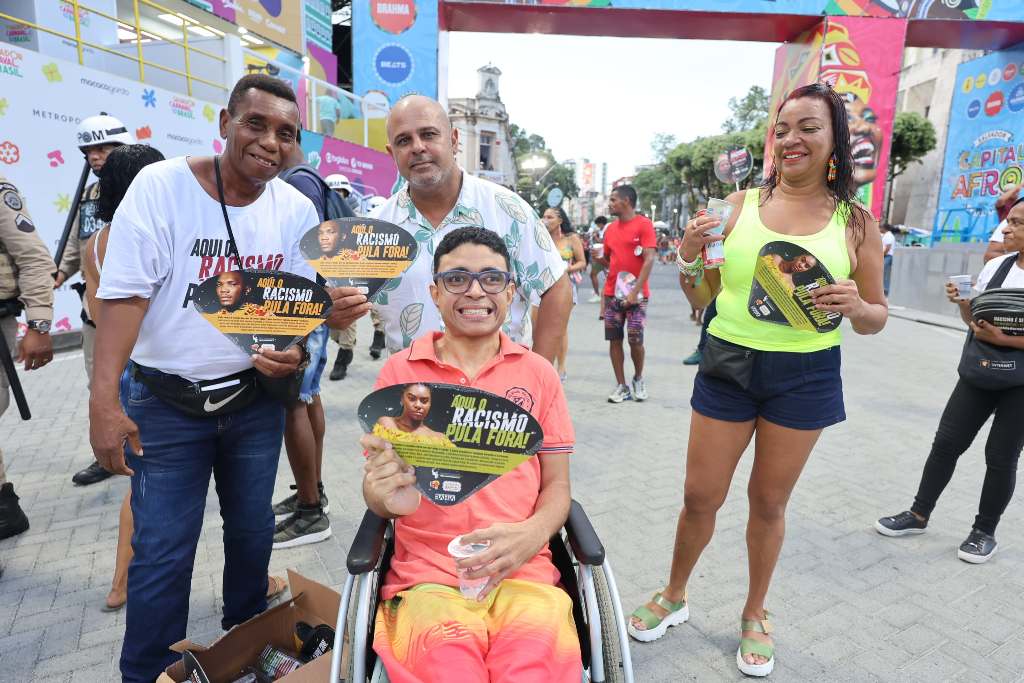 Carnaval conta com postos de atendimento às vítimas de racismo (3)