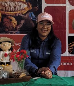 Fernanda, analista de negócios Cargill - Foto Jornal Valença Agora