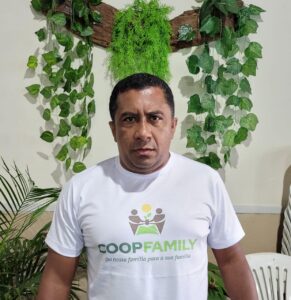 Gileno Santos, diretor executivo da Coopafbasul - Foto: Jornal Valença Agora