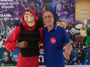 Foto: Divulgação/Anime Geek Valença