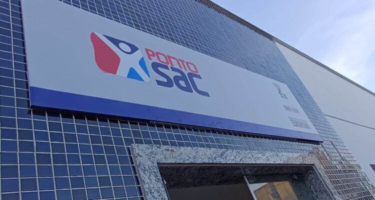 fachada ponto sac gandu