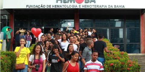 Premiação do I Concurso Cordel da Doação de Sangue 

realizado pelo Hemoba 

Foto: Elói Corrêa/GOVBA