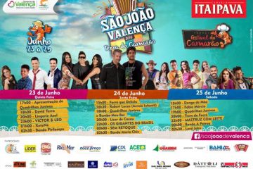 Programação S João Valença