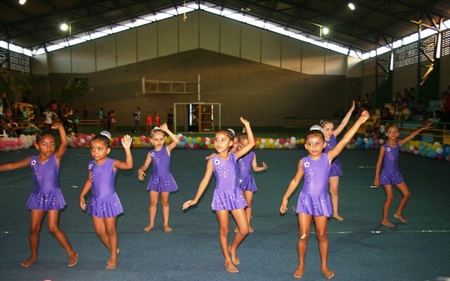 Em grande fase, ginástica rítmica promove maior Campeonato Brasileiro