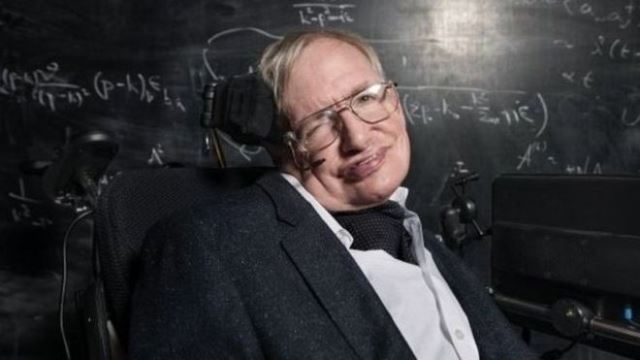 Hawking sofria desde jovem com a esclerose lateral amiotrófica.