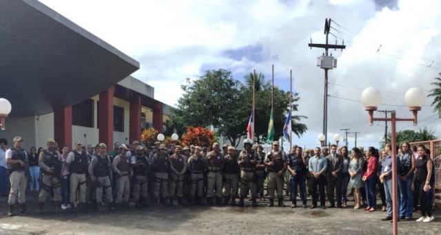 Homenagem ao pm gustavo gnzaga1