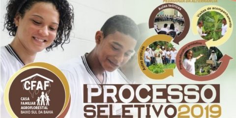 Processo Seletivo CFAF