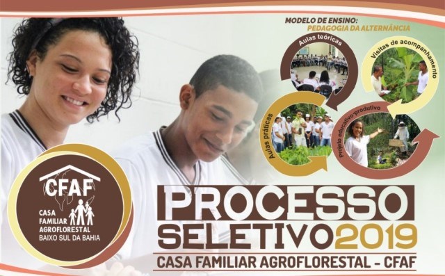 Processo Seletivo CFAF