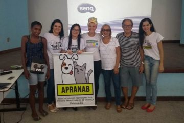 Palestra teve a iniciativa da APRANAB em parceria com o CEEP-Valença