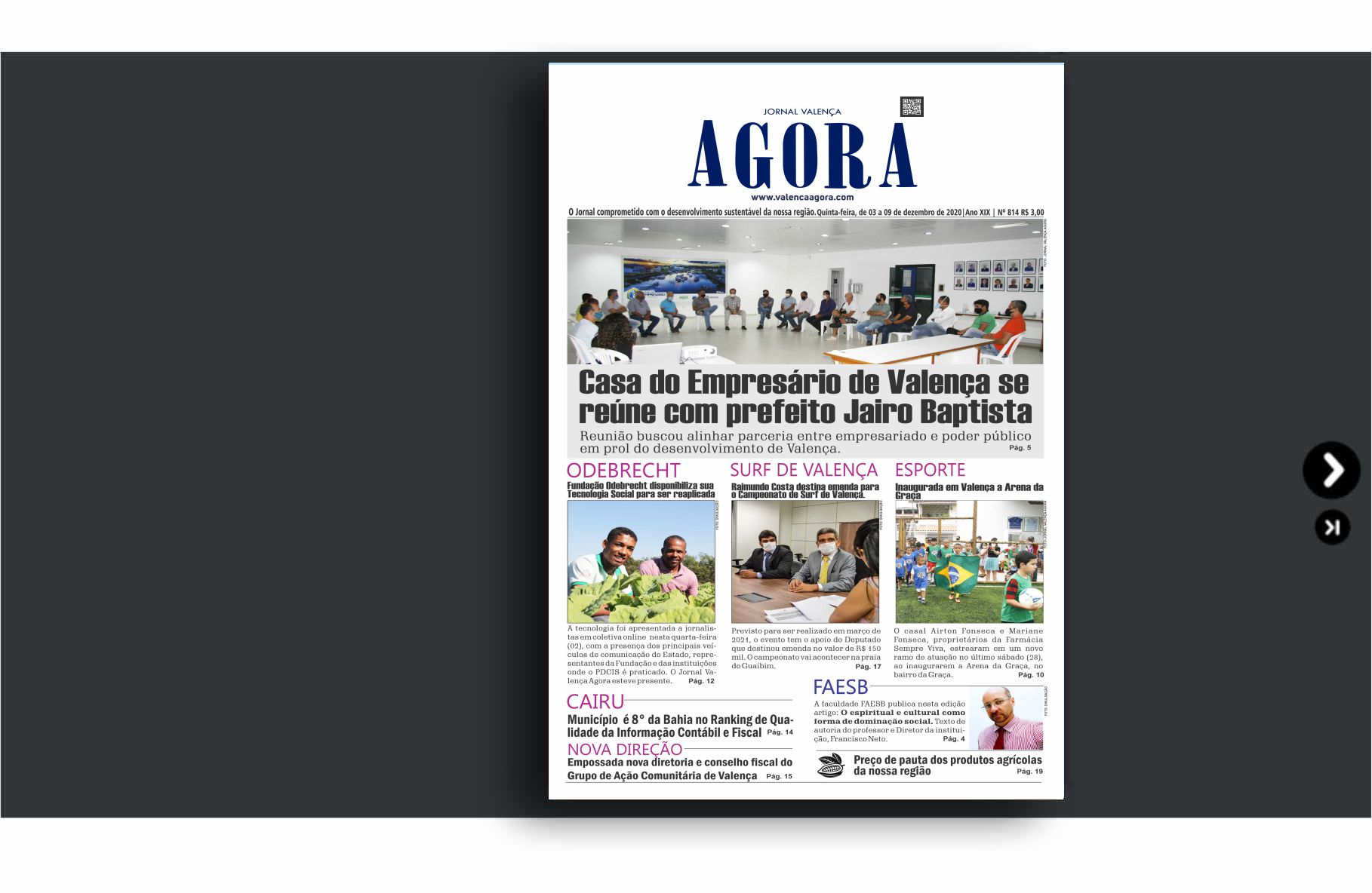 Jornal Volta Grande  Edição1140 / Região