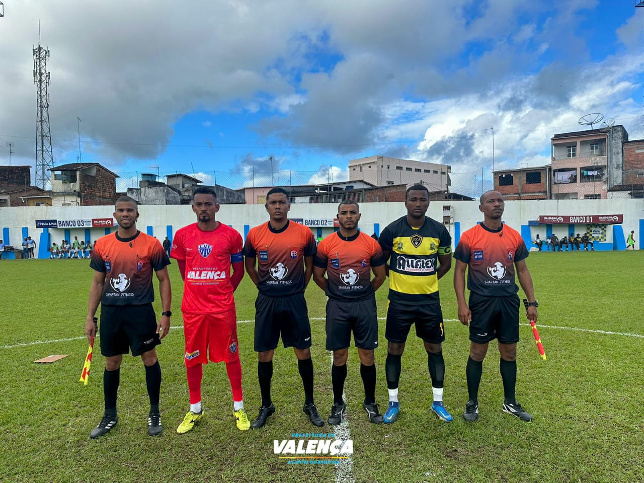 Seleção de Futebol de Valença é classificada para a próxima fase