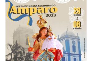 Card Festa de Nossa Senhora do Amparo 2023