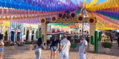 Festas juninas da Bahia recebem turistas do Brasil e do exterior Foto Ascom SeturBA