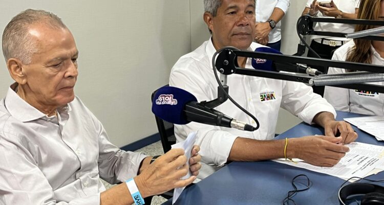 Entrevista governador Jerônimo na Radio Valença FM (1)