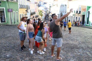 Pesquisa IBGE aponta que a Bahia mantém liderança no turismo nacional Foto Tatiana Azeviche Ascom SeturBA