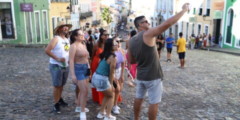 Pesquisa IBGE aponta que a Bahia mantém liderança no turismo nacional Foto Tatiana Azeviche Ascom SeturBA