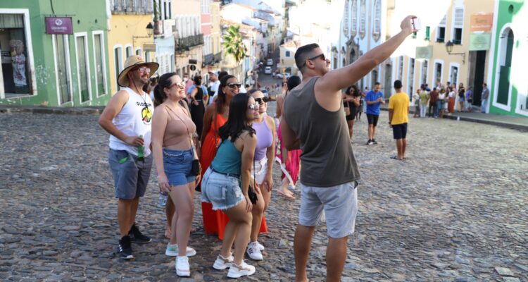 Pesquisa IBGE aponta que a Bahia mantém liderança no turismo nacional Foto Tatiana Azeviche Ascom SeturBA