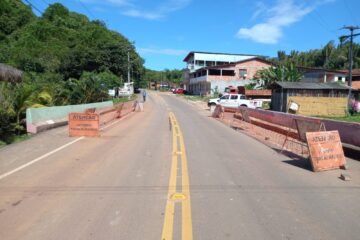 Ponte na comunidade quilombola de Jatimana_Nilo Peçanha Divulgaçao Seinfra