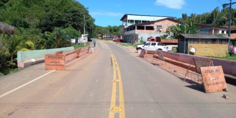 Ponte na comunidade quilombola de Jatimana_Nilo Peçanha Divulgaçao Seinfra