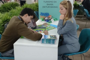 Setur-BA promove potencial da Bahia na maior feira de turismo de luxo da América Latina Foto SeturBA